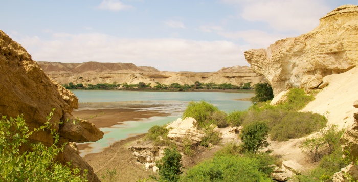 LOS ARCOS NAMIBE  Desierto ANGOLA