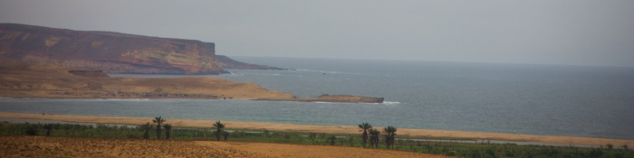 Océano en el Desierto de Namib Angola