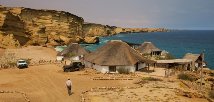 Playa de Soba lodge Namibe Angola