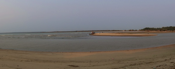 PLAYA EN BARRA DE DANDE