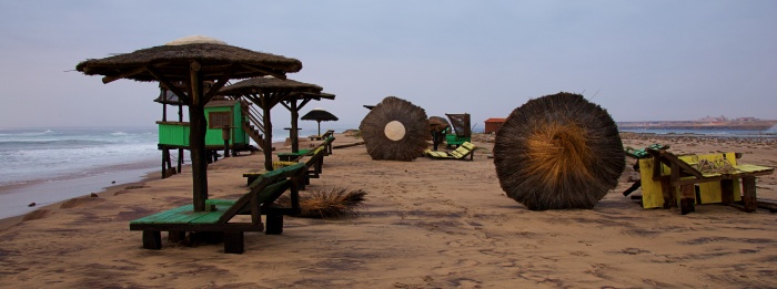 PRIMERA NOCHE DE MAREAS VIVAS LODGE NAMIBE ANGOLA