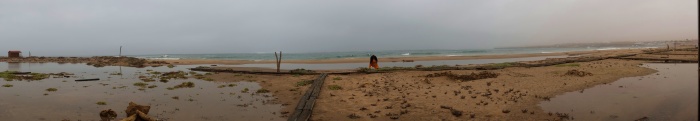 Playa de NAMIBE lodge Angola