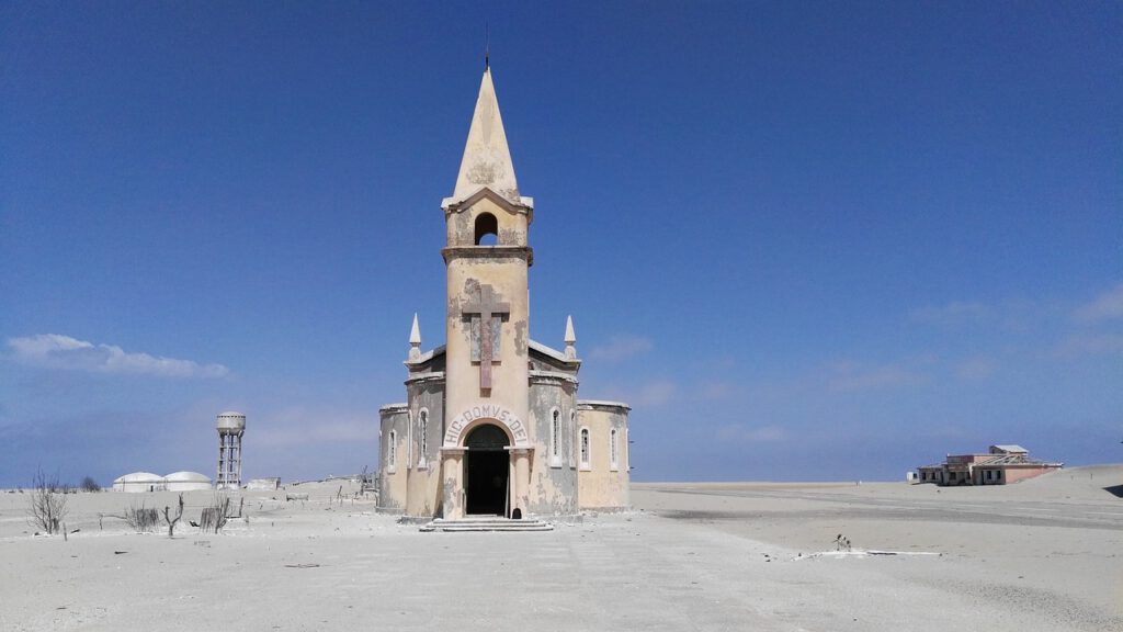 Sao Martinho Dos Tigres Angola