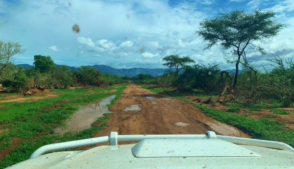 CONDUCIENDO POR ZAMBIA