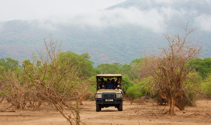 SAFARI EN LOWER ZAMBIZI NATIONAL PARK ZAMBIA