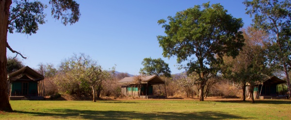 Kasaka Lodge Lower Zambizi NP, Zambia