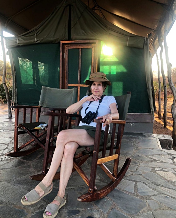 Kasaka lodge Lower Zambizi NP Zambia