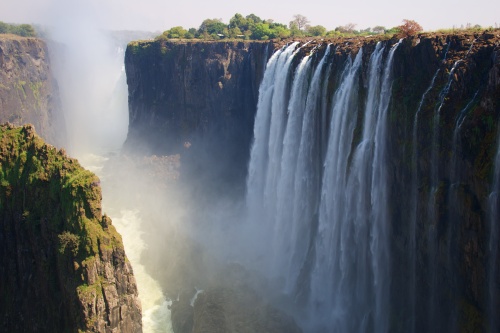 Cataratas Victoria desde Livingstone Zambia