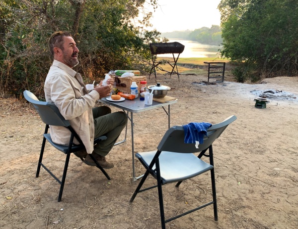 Mayukuyuku Bush Camp Kafue NP Zambia