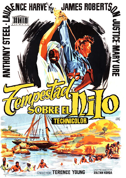 Tempestad sobre el Nilo
